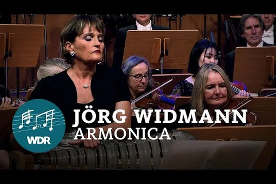 Jörg Widmann — Armonica · WDR Sinfonieorchester