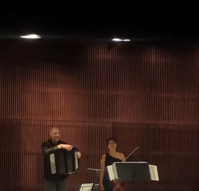 Duo ViA! — Kammermusik Festival Würzburg