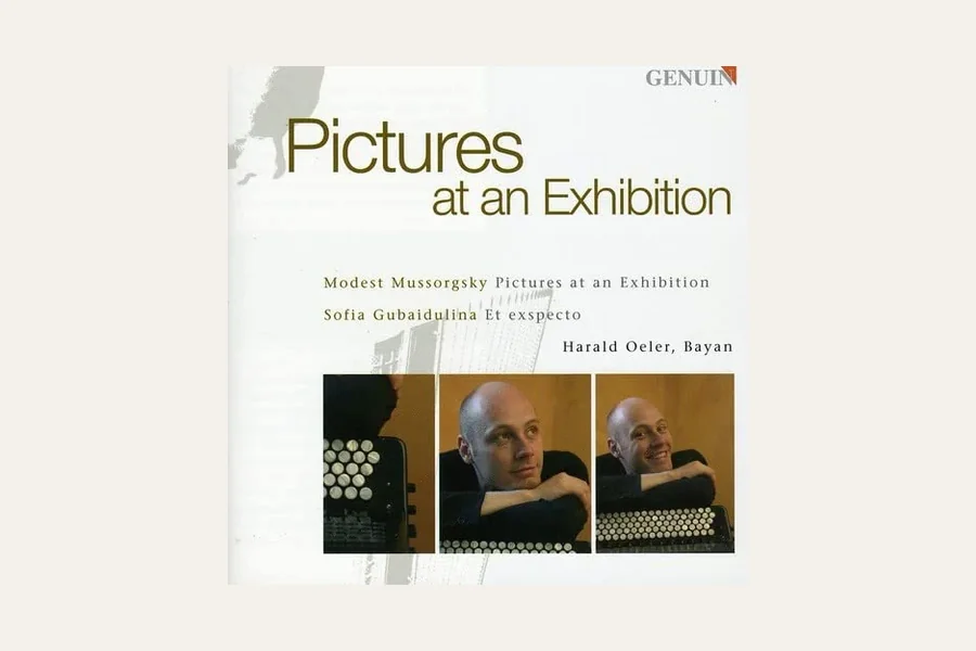 CD-Cover Pictures at an Exhibition — Harald Oeler