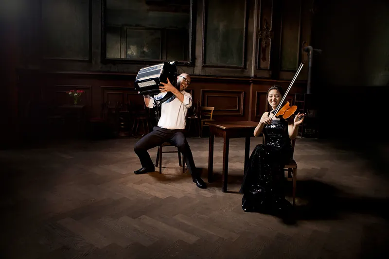 Duo ViA! — Sinn Yang und Harald Oeler