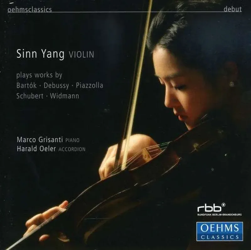 Sinn Yang Violin — Oehms Classics CD