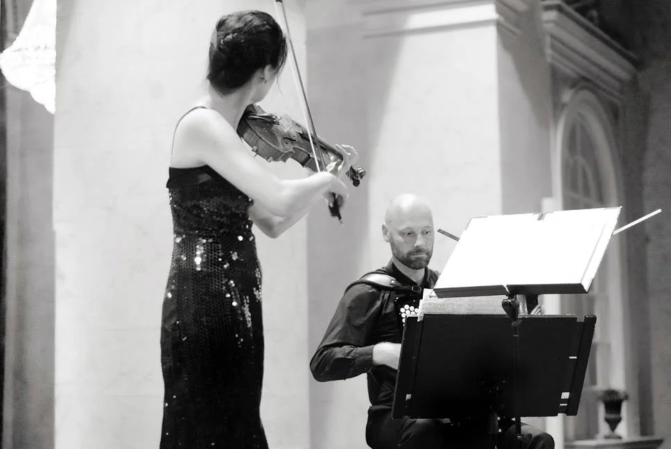Duo ViA! — Sinn Yang Violine und Harald Oeler Akkordeon