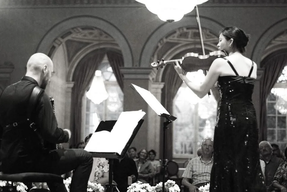 Duo ViA! live — Sinn Yang und Harald Oeler