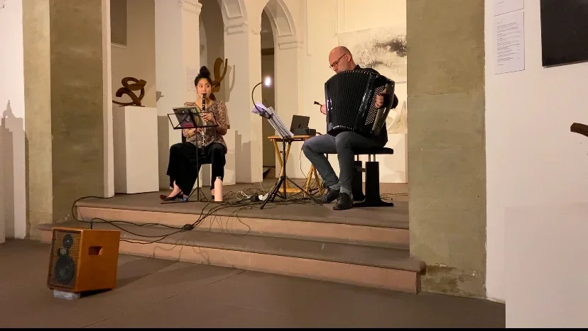 Duo KlAkk! — Konzert im Spitäle Würzburg