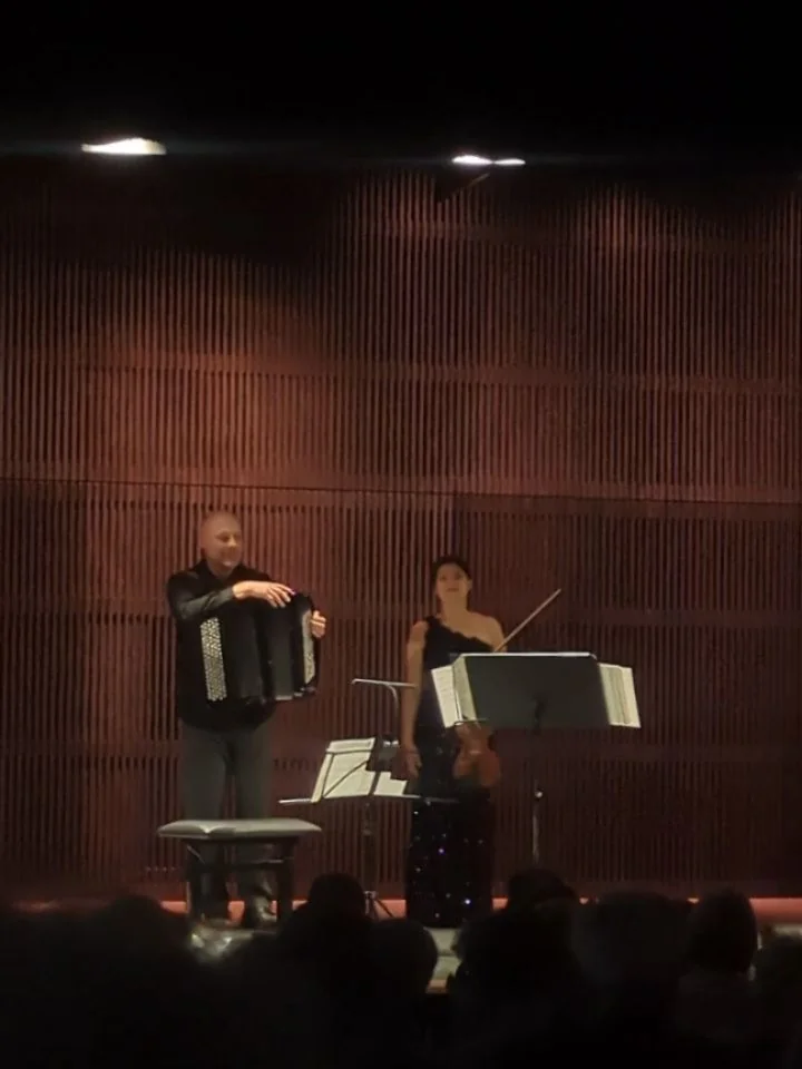 Sinn Yang und Harald Oeler — Duo ViA! beim Kammermusik Festival Würzburg