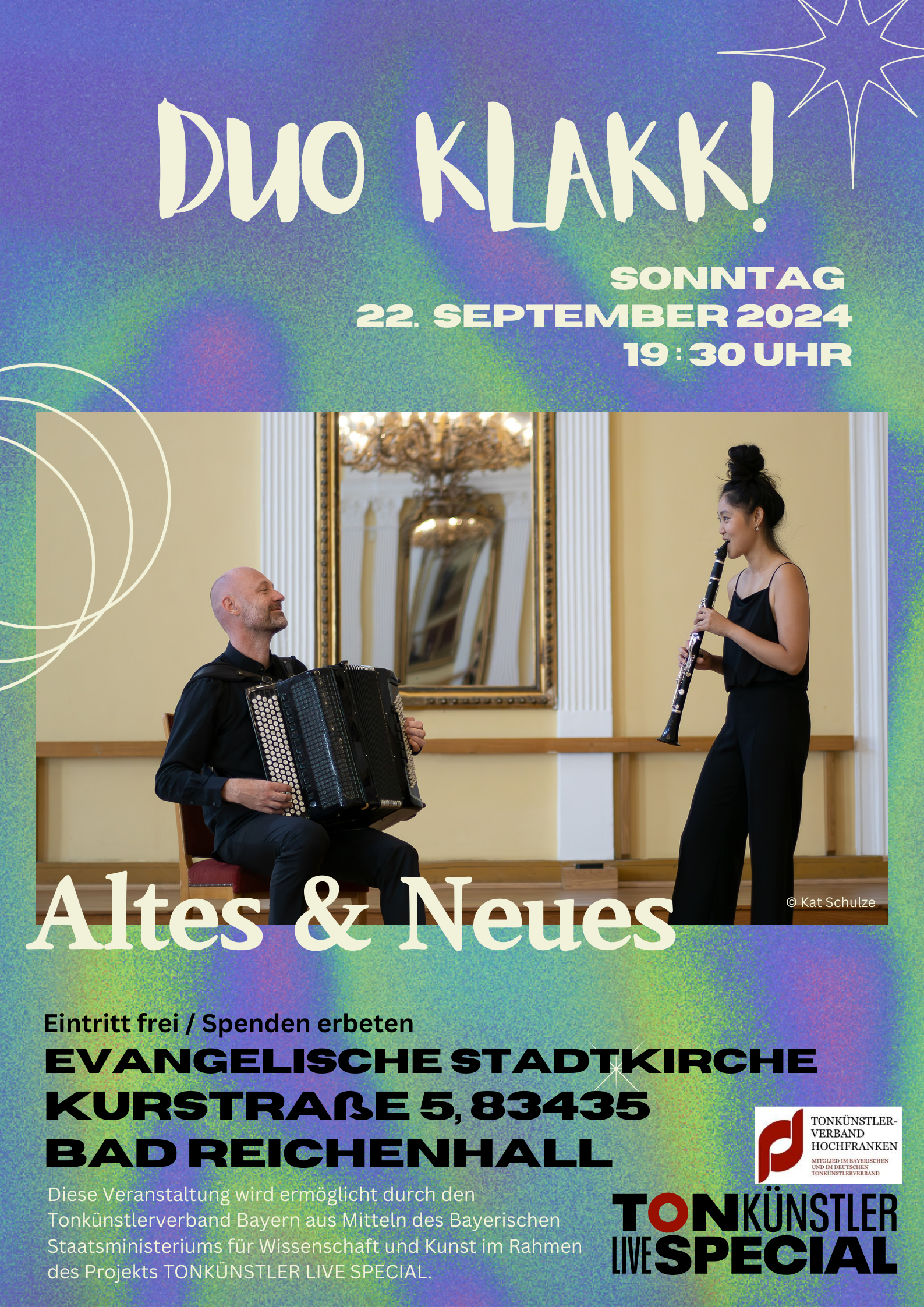 Duo Klakk! Bad Reichenhall