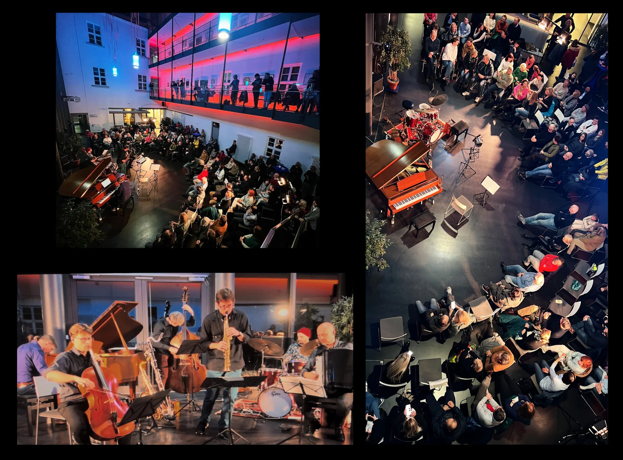 Neustart Jazz — Impressionen vom Konzertabend
