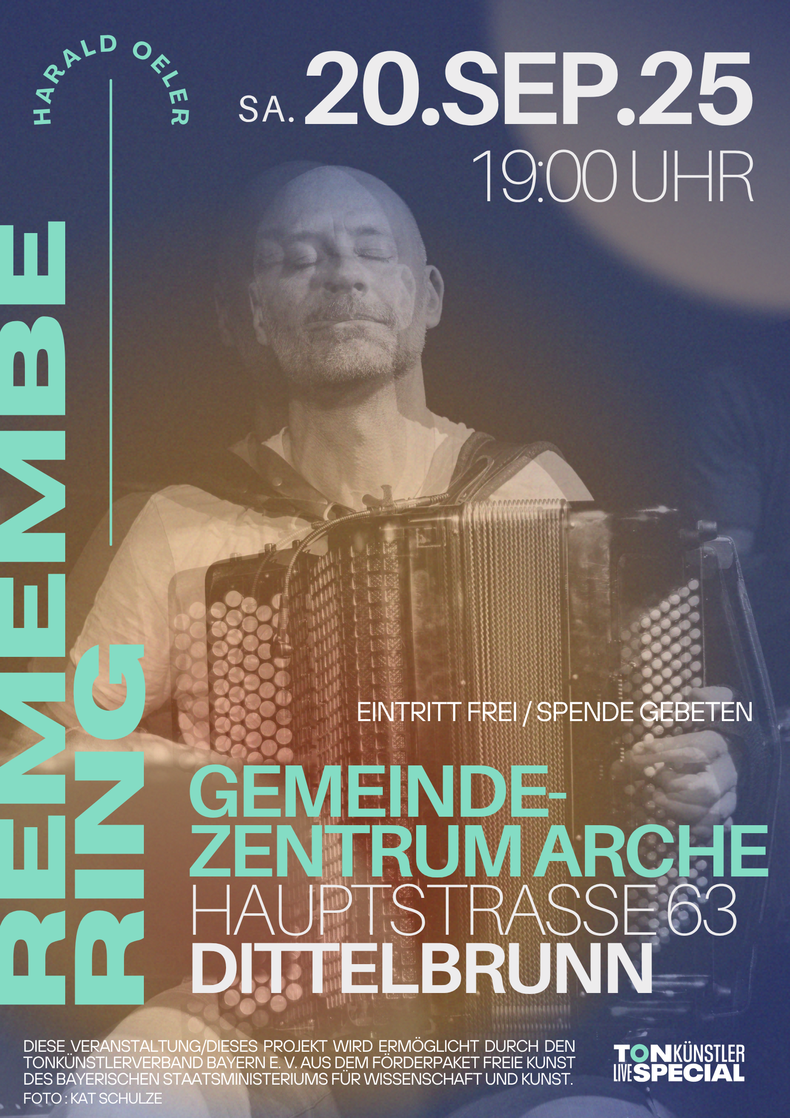 TKVL Konzerte 2025 Plakat 1