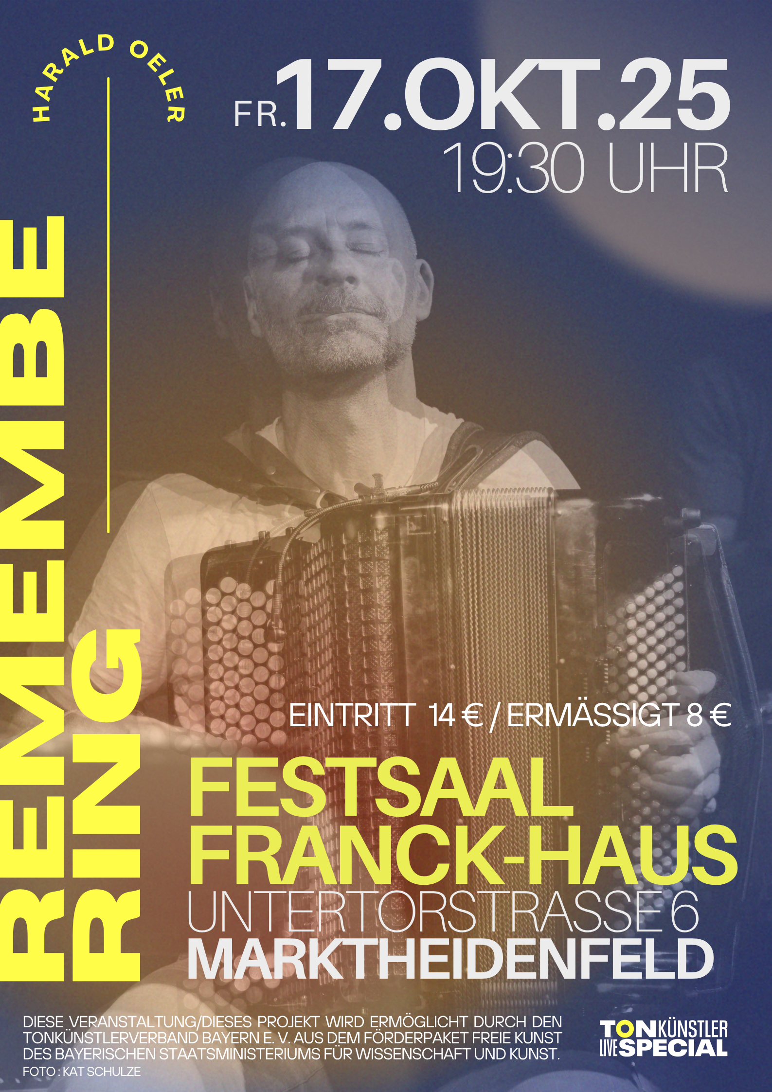 TKVL Konzerte 2025 Plakat 2