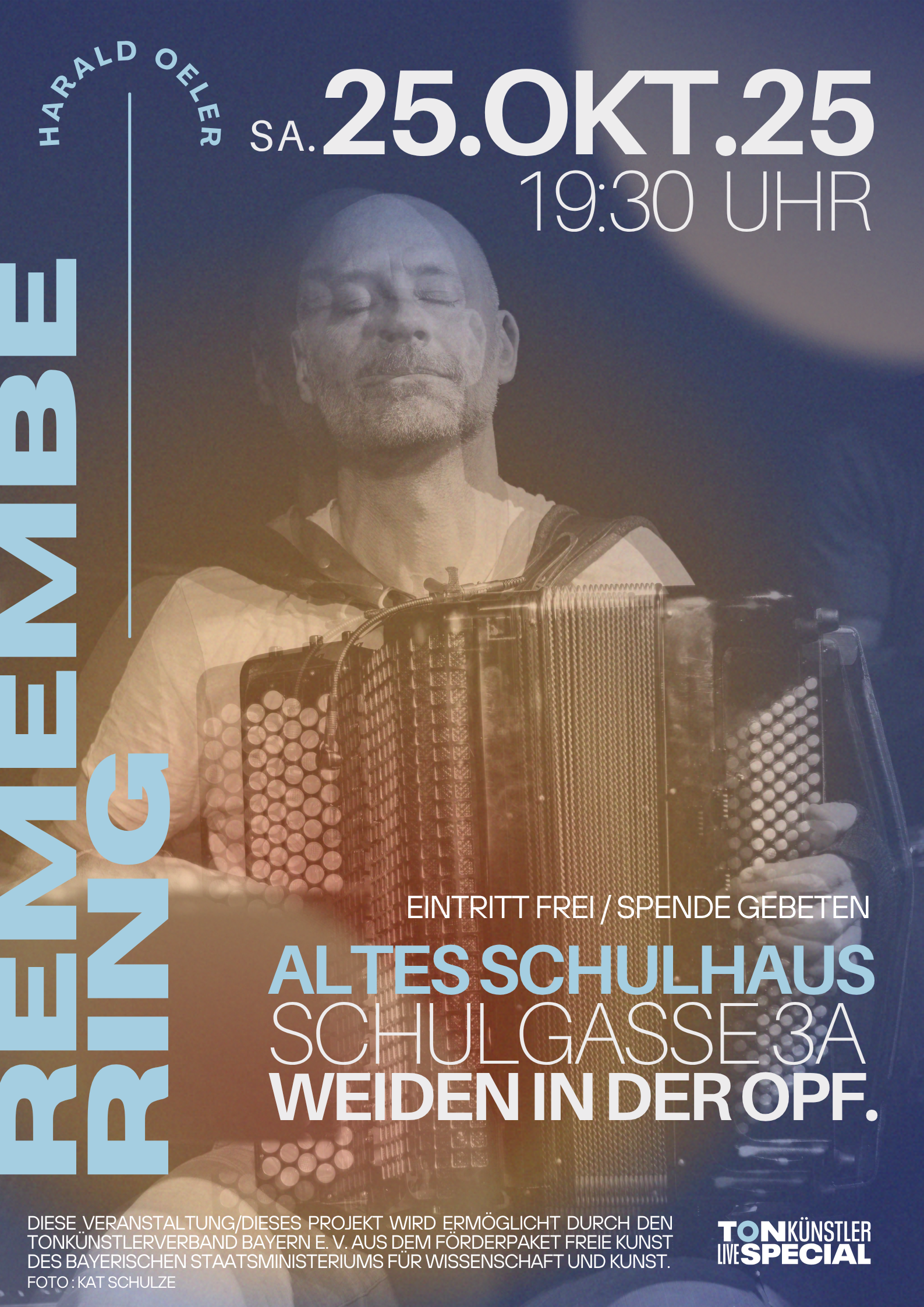 TKVL Konzerte 2025 Plakat 3
