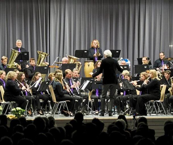 Steinhaus-Orchester Besigheim beim Neujahrskonzert in Walheim