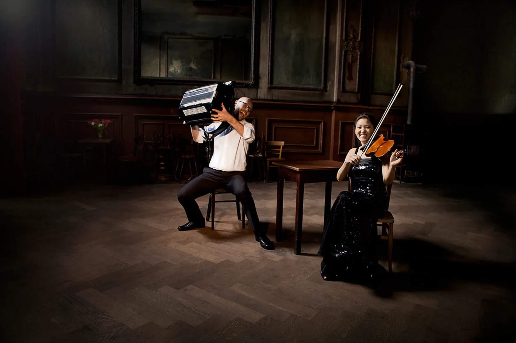 Duo ViA! — Sinn Yang und Harald Oeler